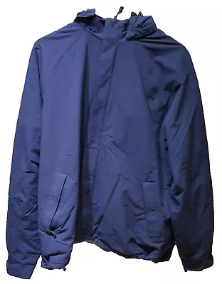 Buy Rohan Barricade Dry Delta Jacket Coat Mens Blue Waterproof Size Large L Zip Snap • 26.99£