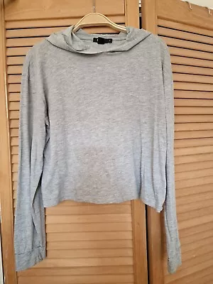 Buy Urban Outfitters Lightweight Grey Jersey Hoodie Small • 8.99£