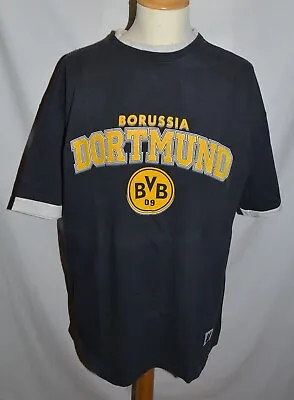 Buy T-Shirt By Borussia Dortmund,  BORUSSIA DORTMUND , Size XL - Collectible - • 16.47£