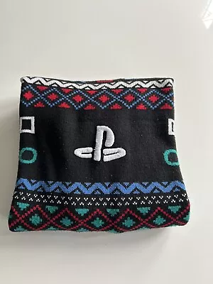 Buy Kids Boys Christmas Jumper PlayStation Xmas Sweater Long Sleeve Age 12-13 Yrs • 3£