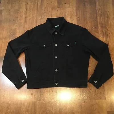 Buy Paul Smith Black Denim Jacket Size Large (L) Great Condition  • 39.99£