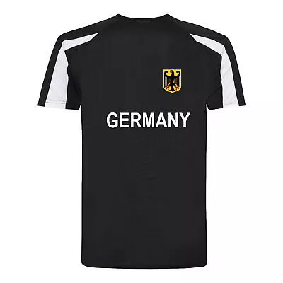 Buy Germany Euro Sports  Printed T Shirt Football Your Country  Pristine Finish • 16.99£