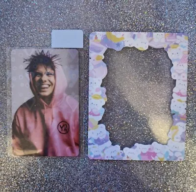 Buy Yungblud Pink Hoodie Holographic Photocard With Decorated Toploder • 10£
