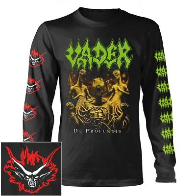 Buy Vader De Profundis Long Sleeve Shirt S-3XL Official Death Metal Band Merch • 31.22£