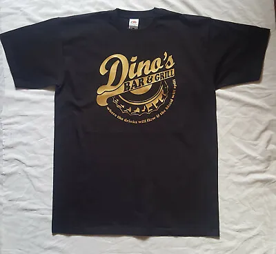 Buy Dino's Bar & Grill Thin Lizzy T-shirt • 11.99£