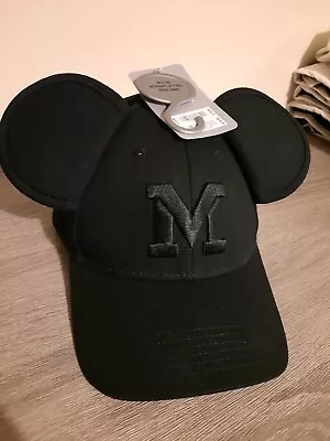 Buy Mickey Mouse Hat Disney Official New Tagged Disney Parks Mickey Ears 58cm • 11.50£