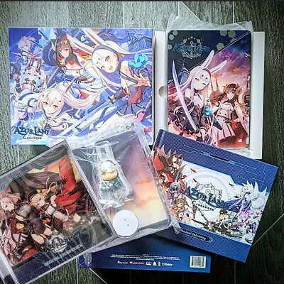 Buy ✨ Azur Lane Crosswave Limited Ed Merch Gift Box Anime Manga Waifu PS4 Switch New • 45£