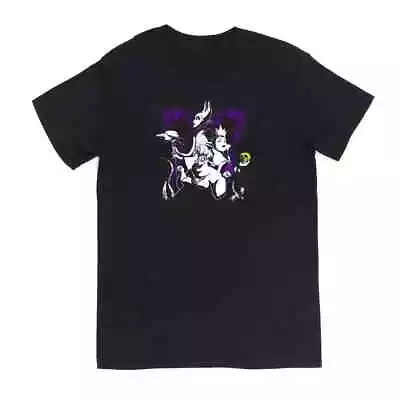 Buy Disney - Villains T-Shirt - Black - Medium • 9.99£