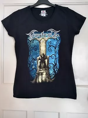 Buy Finntroll Ladies 10th Anniversary Tour 2014 T Shirt Size S • 6£
