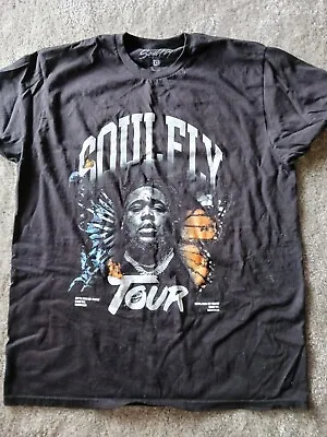 Buy Rod Wave Soul Fly Tour Shirt Used XL • 14.18£