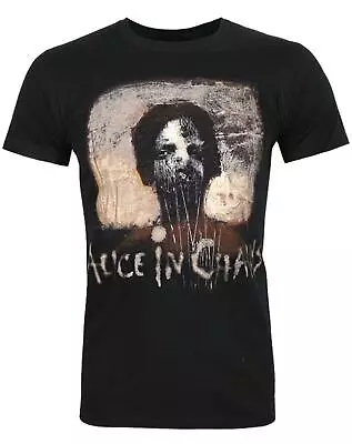Buy Alice In Chains Black Short Sleeved T-Shirt (Mens) • 17.99£