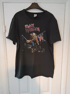 Buy Mens Iron Maiden T Shirt - Large -Excellent Condition • 4.99£