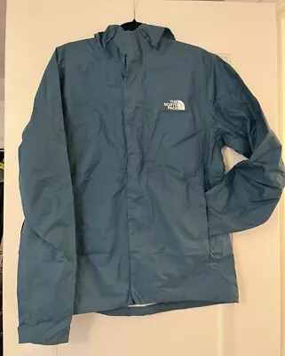 Buy The North Face Mens Jacket DryVent Rain Coat M Navy • 24.99£