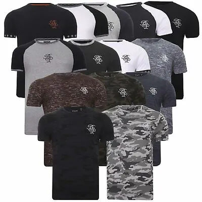 Buy Mens Brave Soul Short Sleeve T-Shirts Camo Casual Tee Cotton Gym MuscleTops • 8.99£