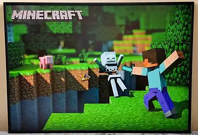 Buy High Quality Poster From Minecraft • 25£