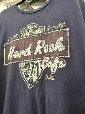 Buy Hard Rock Cafe Dublin T Shirt 2XL • 12£