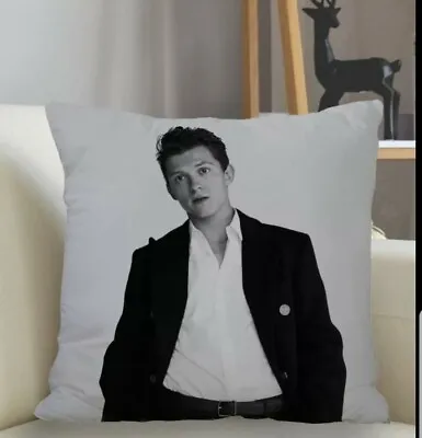 Buy Tom Holland Cushion Cover - Tom Holland Merchandise, Tom Holland Merch Gifts • 8£