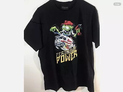 Buy Snap-On Tools Mens Black Gremlin Monster T-Shirt 100% Cotton Size Large New • 14.99£