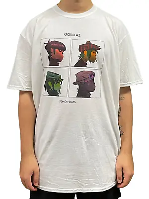 Buy Gorillaz Demon Days Unisex Official T Shirt Various Sizes • 15.99£