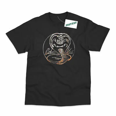 Buy Cobra Kai Chromatic DOJO Logo Inspired By The Karate Kid Printed T-Shirt • 15.95£
