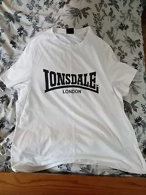 Buy Lonsdale 4xl Mens Tshirt • 8.12£