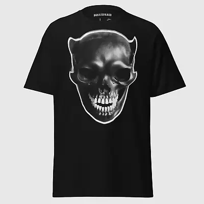 Buy Heavy Music Artwork - BelpheBuzz The Brave - Black Metal T-shirt • 28£