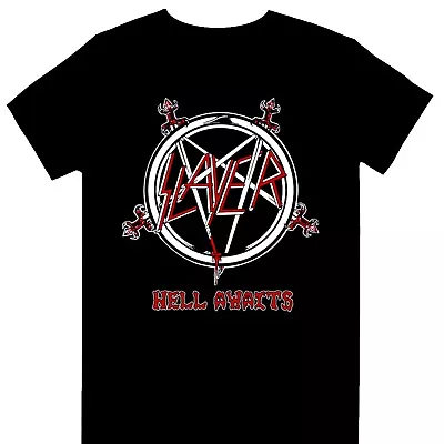 Buy Slayer - Hell Awaits Tour Official Licensed T-Shirt • 19.99£