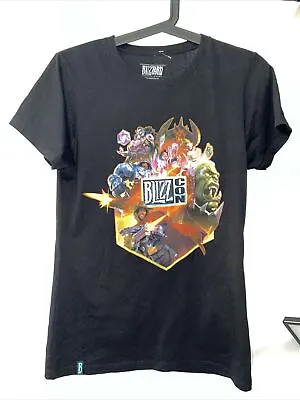Buy Blizz Con Anaheim 2018 Womens Size Medium T Shirt World Of Warcraft • 19.99£