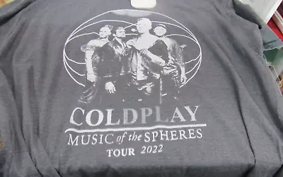 Buy Coldplay Vintage New Tee T-shirt Heavy Metal Xxl  2xl • 21.78£