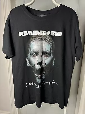 Buy Rammstein Sehnsucht Album T-Shirt Official Merch Size XL • 60£