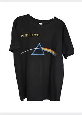 Buy Pink Floyd Still First In Space Dark Side Of The Moon T Shirt Size Medium • 25£