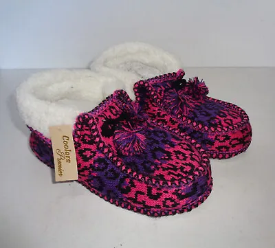 Buy Coolers New Ladies Slippers Comfort Bootie Womens Warm Shoes Knitted UK Size 6 • 8.48£