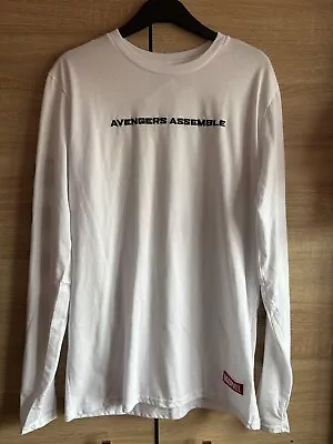 Buy Her Universe Marvel Long Sleeve T Shirt - Avengers - S Small Captain America • 6.25£