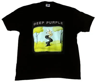 Buy Wow Rare Official Deep Purple Europe Tour 2006 Rock Star Vip T-Shirt G. XXL • 22.51£