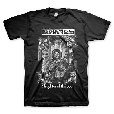 Buy AT THE GATES - Slaughter Of The Soul - T-shirt - NEW - XLARGE ONLY • 25.06£