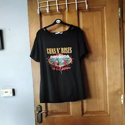Buy Ladies Top Size 16 From  Guns And Roses Preowned • 1.99£