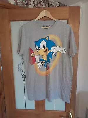 Buy Sonic The Hedgehog T Shirt Size XL Pre-owned Good • 12£