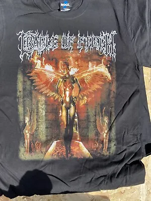 Buy Cradle Of Filth Manticore And Other Horrors 2013 World Tour T-shirt (read Desc.) • 10£