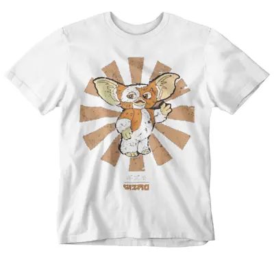 Buy Gizmo Gremlins T-Shirt Movie Cult 80s Classic Halloween Horror Chinese Tee 2 • 5.99£