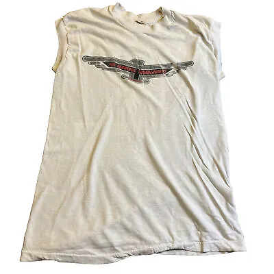 Buy The Fabulous Thunderbirds Sleeveless Vintage T-shirt Medium M • 18.90£