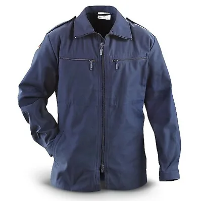 Buy NEW Original German Deck Jacket Vintage Blue Navy Surplus Coat Uniform Mens Army • 19.99£