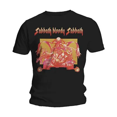 Buy Black Sabbath Bloody Sabbath 1 Ozzy Osbourne Licensed Tee T-Shirt Men • 15.99£