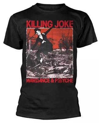 Buy Killing Joke WardancePssyche Black T-Shirt OFFICIAL • 17.99£