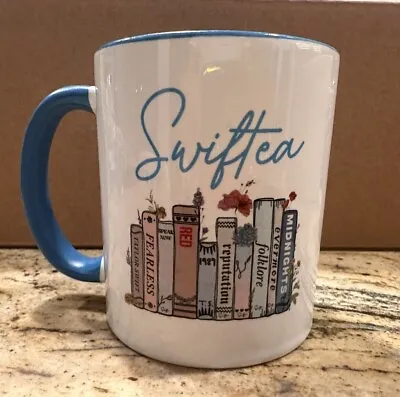 Buy Taylor’s Version Swiftea ❤Coffee Mug, Swiftie Gifts, Swiftie Merch, Swiftie Book • 17.35£
