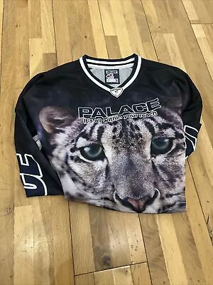 Buy Palace Brighter Alternative Hockey Jersey Black Size Medium Ready To Ship • 170£
