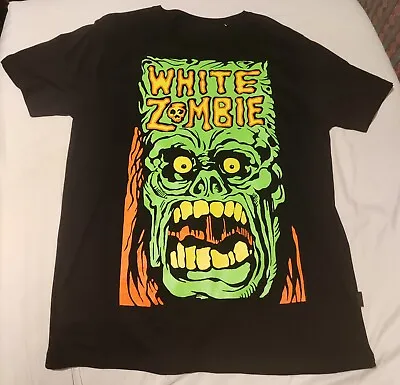 Buy White Zombie T-Shirt Size Large Official Merchandise (Rob Zombie) • 29.99£