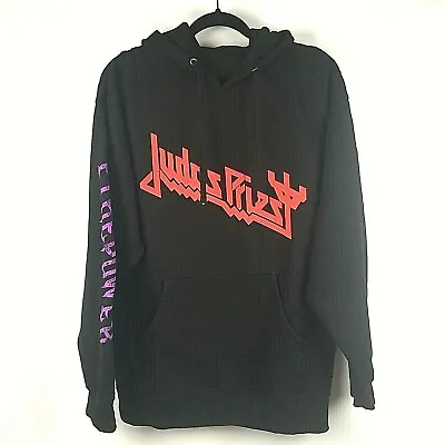 Buy 2018 Judas Priest Unisex Hoodie Sweatshirt Size M Medium Firepower Concert Tour • 57.84£