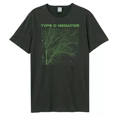 Buy Amplified Unisex Adult Tree Type O Negative T-Shirt (XL) (Charcoal) • 22.94£