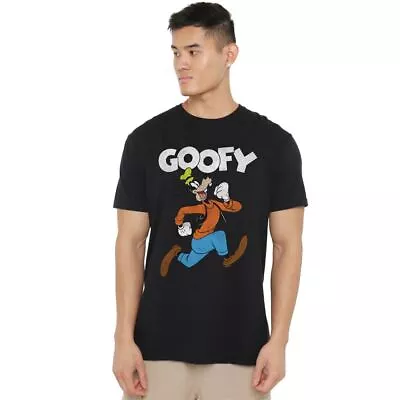 Buy Disney Mens T-Shirt Mickey & Friends Goofy Hey There Top Tee S-2XL Official • 13.99£