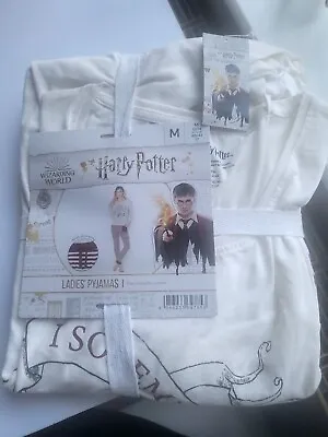 Buy Ladies Harry Potter Pyjamas Size 12/14 • 8£